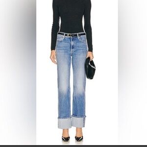 Mother the duster skimp cuff jeans women’s horsin around size 27